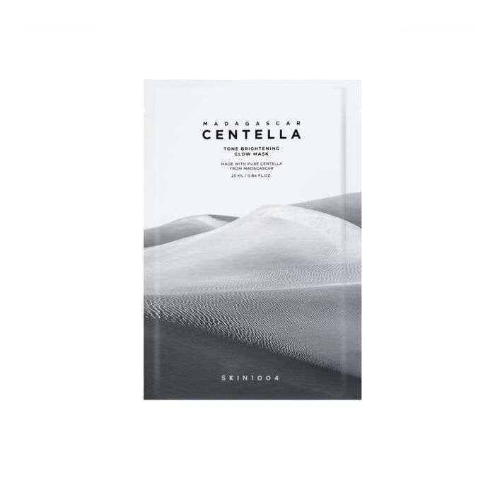 SKIN1004 Madagascar Centella Tone Brightening Glow Mask - 25ml x 1 sheet