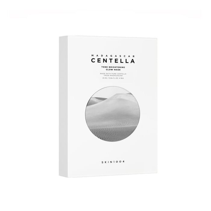 SKIN1004 Madagascar Centella Tone Brightening Glow Mask Set - 25ml x 5 sheets