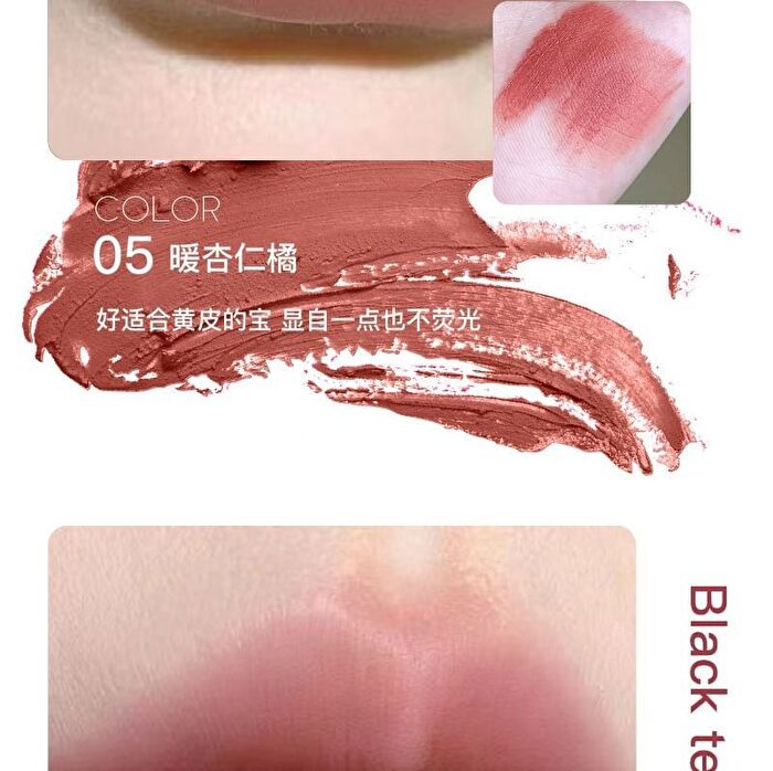 Matte Lip Mud - (4-6) - #05 - 2g