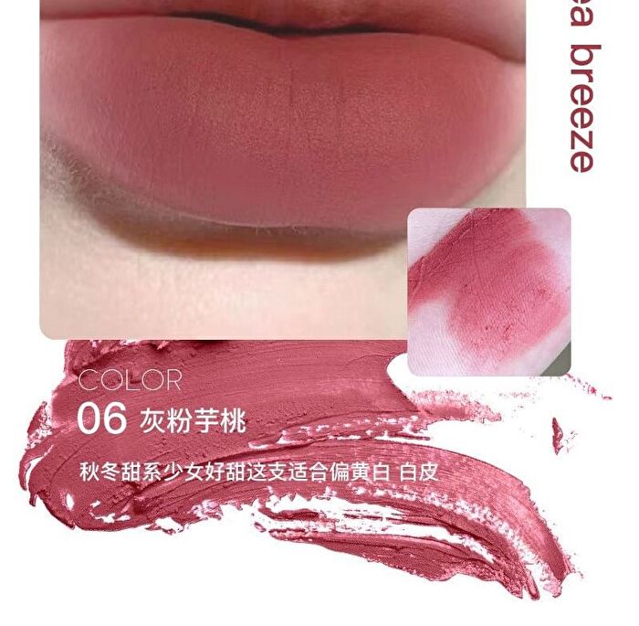 Matte Lip Mud - (4-6) - #05 - 2g