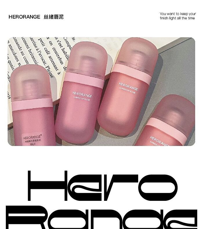 Matte Lip Mud - (4-6) - #05 - 2g