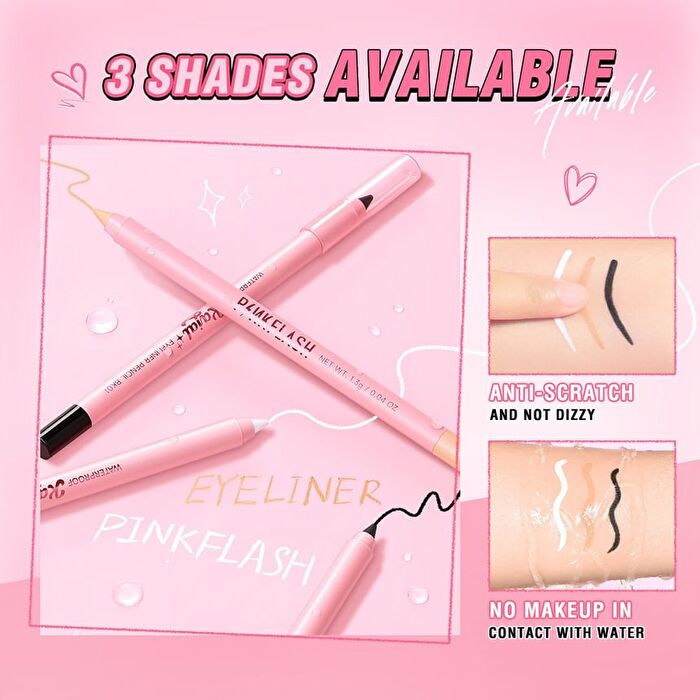 Pinkflash Waterproof Eyeliner Pencil - 3 Colors - #NU01 Nude