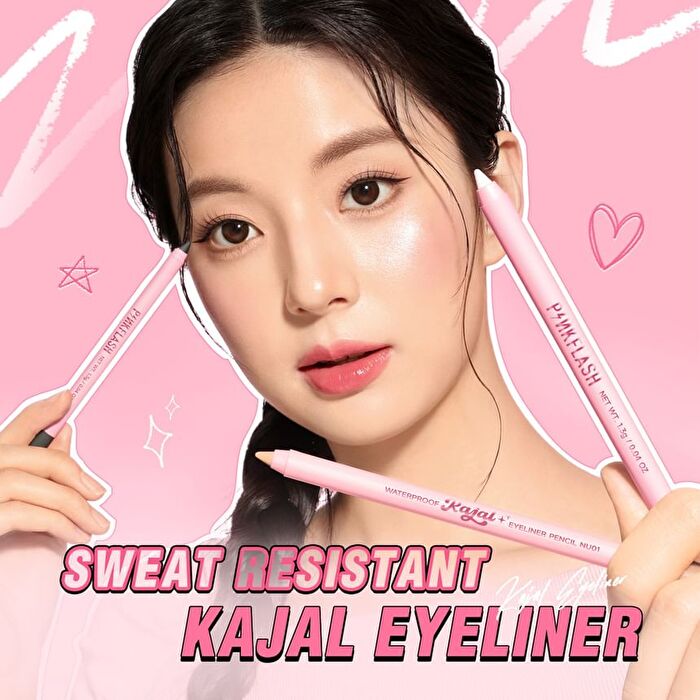 Pinkflash Waterproof Eyeliner Pencil - 3 Colors - #NU01 Nude