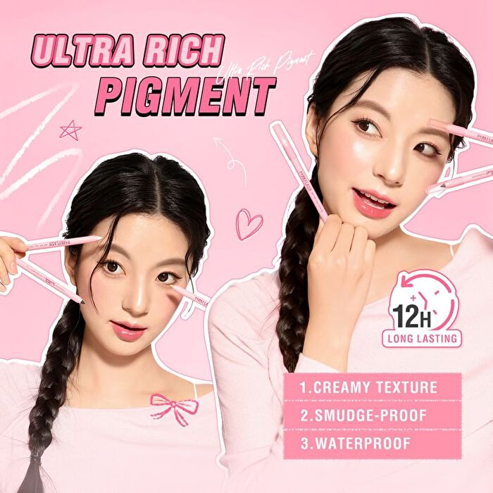 Pinkflash Waterproof Eyeliner Pencil - 3 Colors - #NU01 Nude