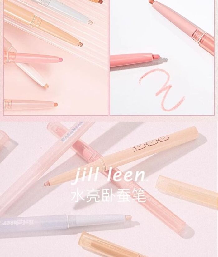 Glitter Aegyo Sal Pencil - 4-6 - #604 light pink