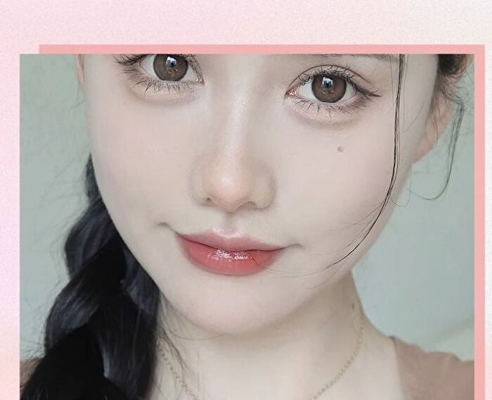 Glitter Aegyo Sal Pencil - 4-6 - #604 light pink