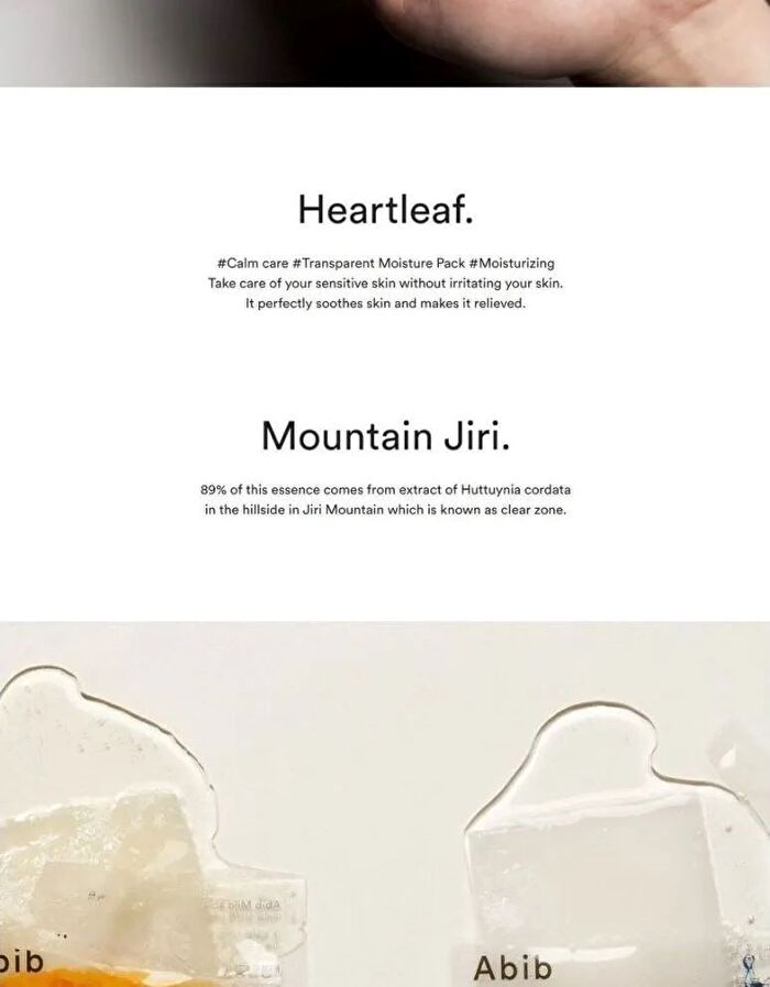 Mild Acidic pH Sheet Mask Set - 6 Types - Glutathiosome Fit