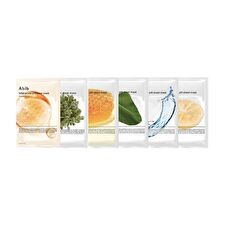 Abib Mild Acidic pH Sheet Mask Set - 6 Types - Glutathiosome Fit