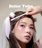 Better Twim Glitter Pen Eyeliner - 4 Colors - #02 Blue