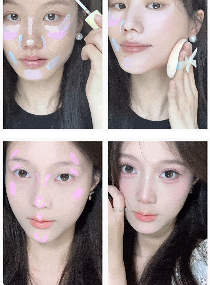 Merry Everyday Color Correcting Concealer - 6 Colors - #01 Bright