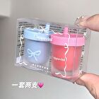 Juicy Straw Cup Lip Mask - 2 Colors - 01# Blueberry - 4.8g