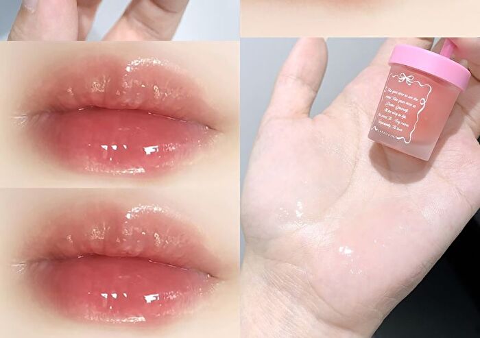 Juicy Straw Cup Lip Mask - 2 Colors - Set (4.8g x 2)