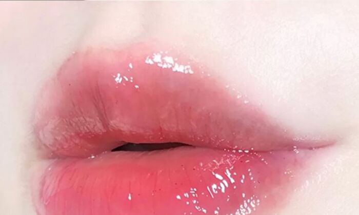 Juicy Straw Cup Lip Mask - 2 Colors - 02# Strawberry - 4.8g