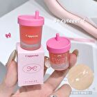 Juicy Straw Cup Lip Mask - 2 Colors - 02# Strawberry - 4.8g