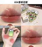 Garden Season Straw Cup Glossy Lipstick - 6 Colors - 04# Cupid - 5g