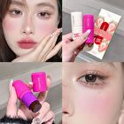 Jelly Color-Changing Blush Stick - 3 Colors - 03# Blueberry Purple - 8g