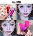 Jelly Color-Changing Blush Stick - 3 Colors - 01# Lychees Pink - 8g