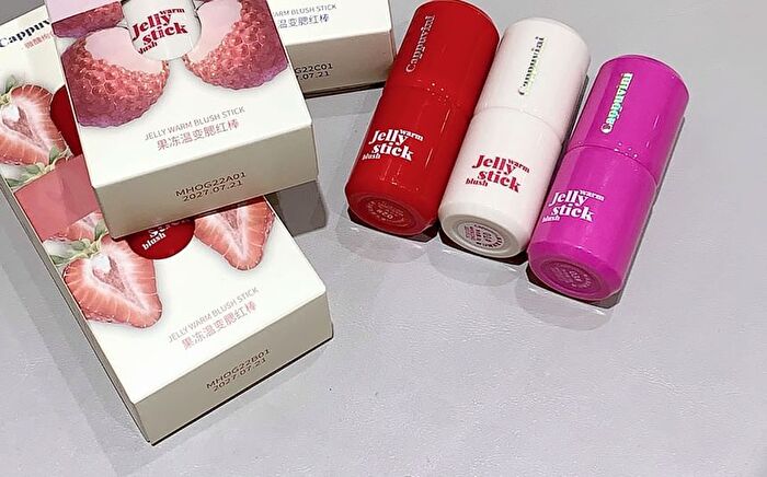 Jelly Color-Changing Blush Stick - 3 Colors - 01# Lychees Pink - 8g