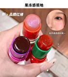 Jelly Color-Changing Blush Stick - 3 Colors - 01# Lychees Pink - 8g