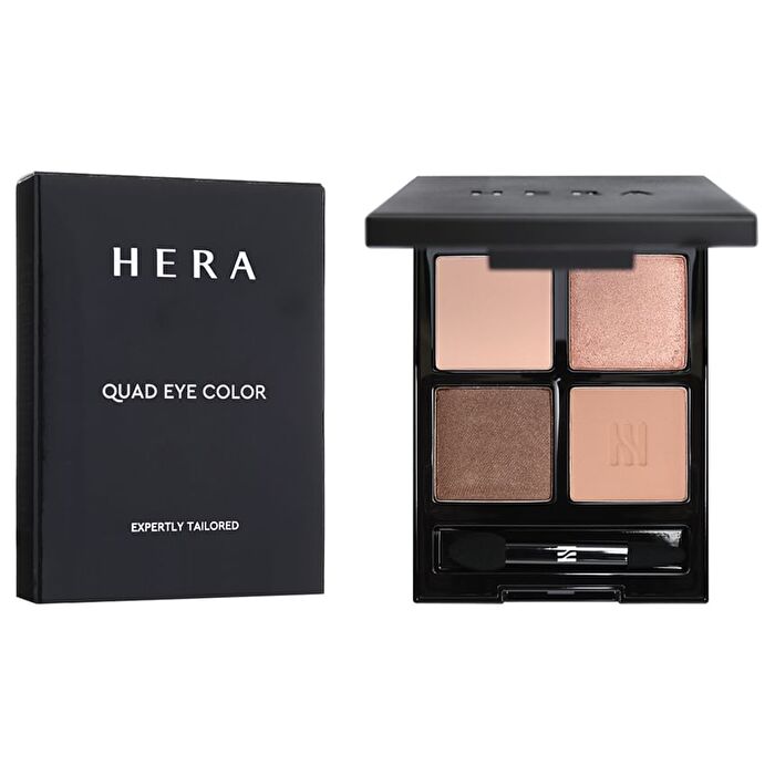 Quad Eye Color Shadow - 4 Types - 2024 Version - #03 Nudy Taupe
