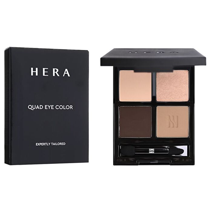 Quad Eye Color Shadow - 4 Types - 2024 Version - #03 Nudy Taupe
