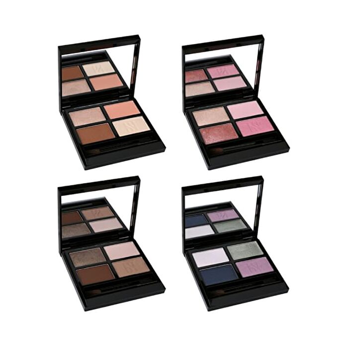 Quad Eye Color Shadow - 4 Types - 2024 Version - #03 Nudy Taupe