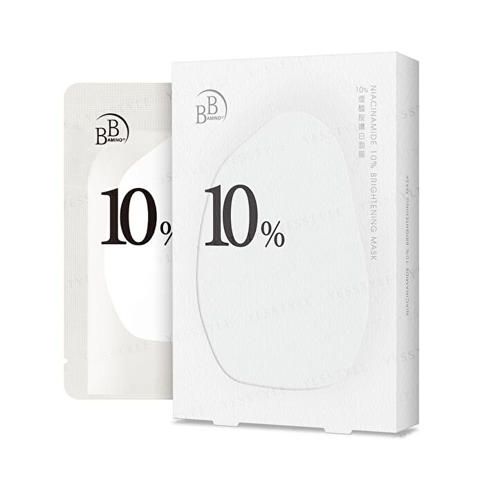 BB Amino Mask - Niacinamide 10% Brightening - 3 pcs