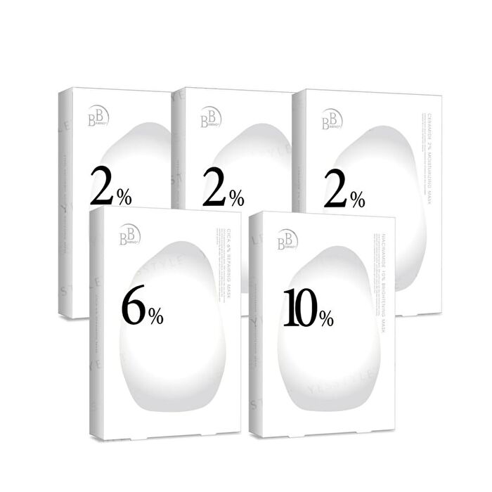 BB Amino Mask - Niacinamide 10% Brightening - 3 pcs