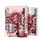 Damask Rose Water Hydrating Mask - 4 pcs