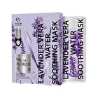 Lavender Vera Water Soothing Mask - 4 pcs