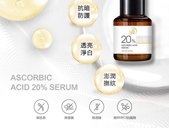 BB Amino Ascorbic Acid 20% Serum - 15ml