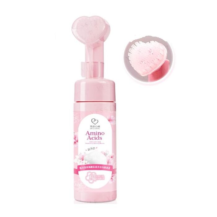 Amino Acids Facial Moisturizing Cleansing Mousse - 150ml