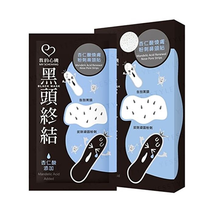 Mandelic Acid Renewal Nose Pore Strips - 10 pcs
