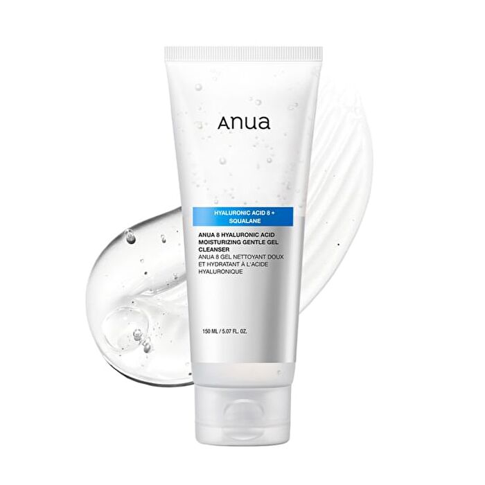 8 Hyaluronic Acid Moisturizing Gentle Gel Cleanser - 150ml