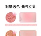 Velvety Flower Embossed Blusher- 3 Colors - M01# Cheerful Pink - 5.5g