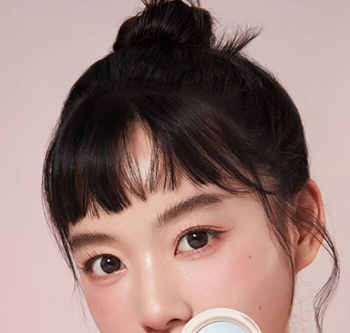 Velvety Flower Embossed Blusher- 3 Colors - M01# Cheerful Pink - 5.5g