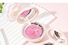 Mack Andy Velvety Flower Embossed Blusher- 3 Colors - M02# Caramel Orange - 5.5g