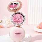 Mack Andy Velvety Flower Embossed Blusher- 3 Colors - M02# Caramel Orange - 5.5g