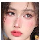 Mack Andy Velvety Flower Embossed Blusher- 3 Colors - M03# Lavender - 5.5g