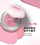 Mack Andy Velvety Flower Embossed Blusher- 3 Colors - M03# Lavender - 5.5g