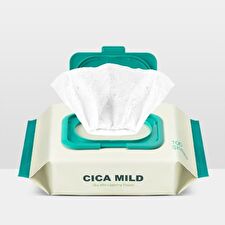 MediFlower Cica Mild Cleansing Tissue - 100 sheets