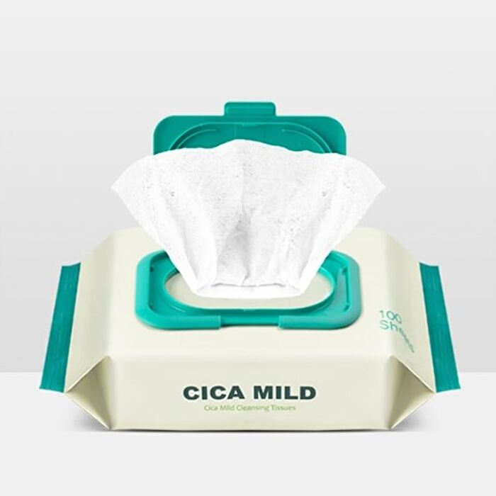 Cica Mild Cleansing Tissue - 100 sheets
