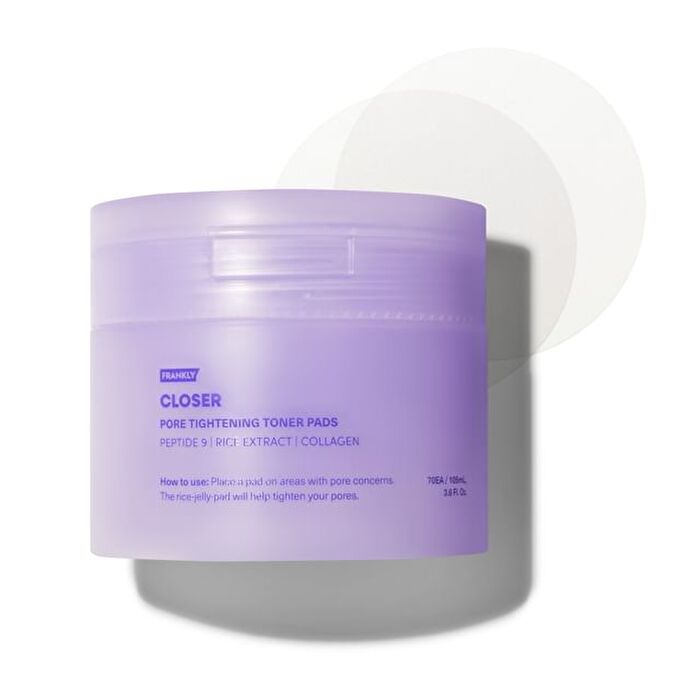 Frankly Closer Pore Tightening Toner Pads - 70 pads