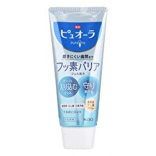 Kao PureOra Medicated Barrier Gel Toothpaste Moisturizing Mint Flavor - 115g