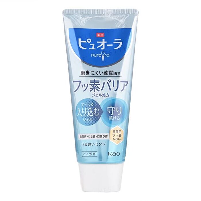 PureOra Medicated Barrier Gel Toothpaste Moisturizing Mint Flavor - 115g