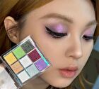 9 Colors Glittery Chameleon Eyeshadow Palette - Encounter - #8g