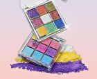 9 Colors Glittery Chameleon Eyeshadow Palette - Encounter - #8g