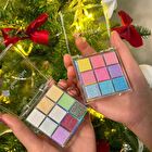 9 Colors Glittery Chameleon Eyeshadow Palette - Encounter - #8g