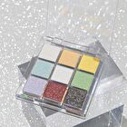 9 Colors Glittery Chameleon Eyeshadow Palette - Encounter - #8g