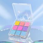 9 Colors Glittery Chameleon Eyeshadow Palette - Neon - #8g